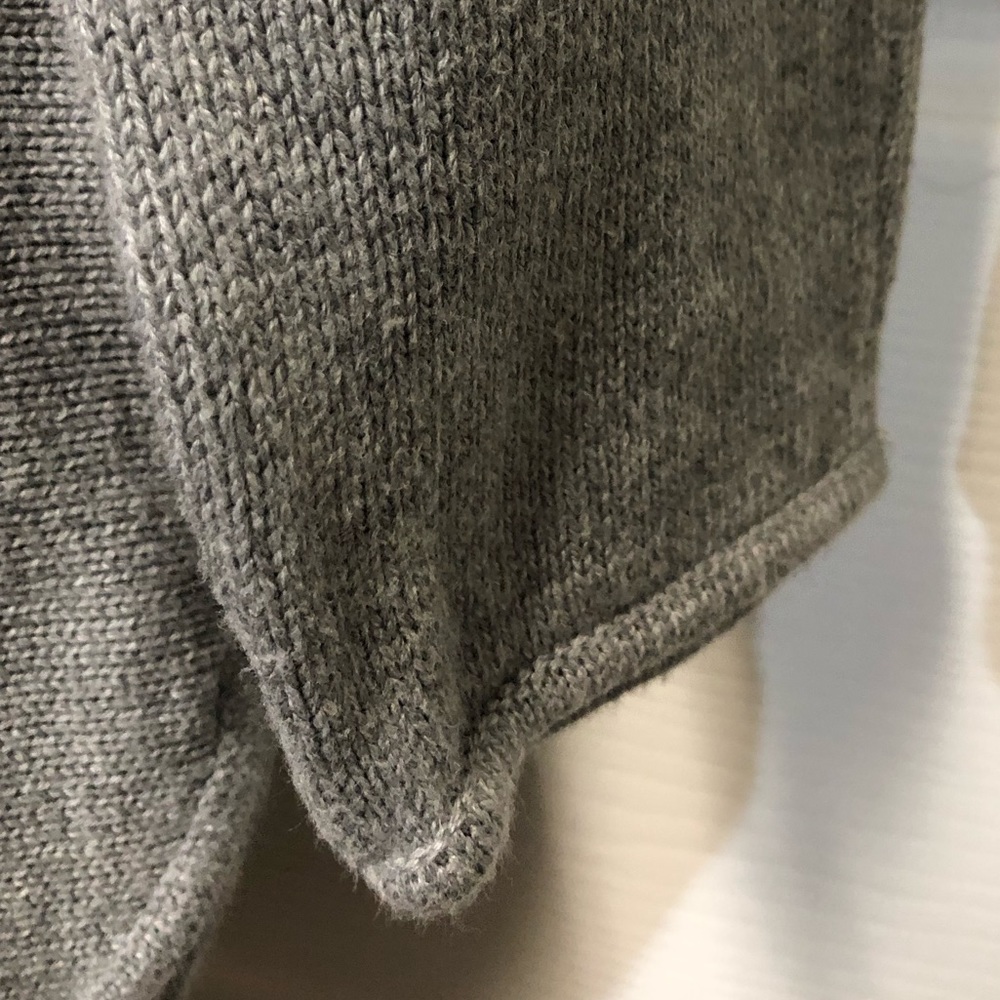 Michael Kors Gray Pullover Sweater - Picture 6 of 15
